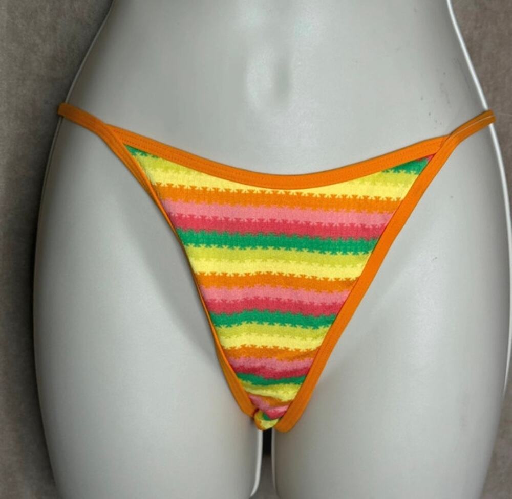 L*Space Under The Sun Tommy Bitsy Bikini Bottom S NWOT